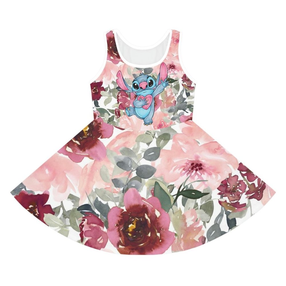 Stitch Flower Dress, Sundress